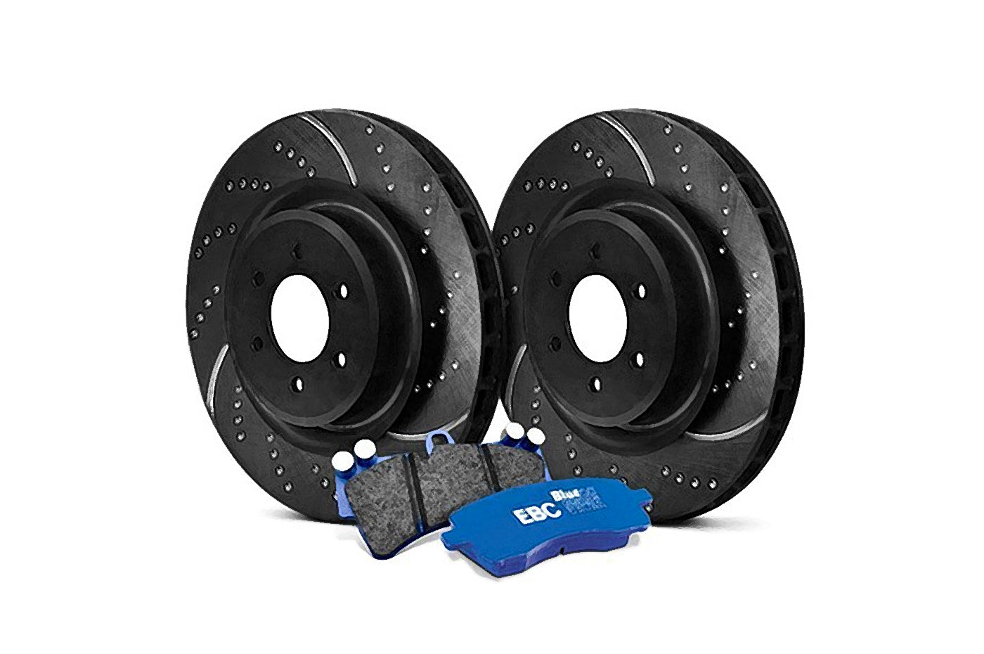 EBC S6 Bluestuff Brake Kit for Evo 5/6/7/8/9 S6KF1032 S6KR1108