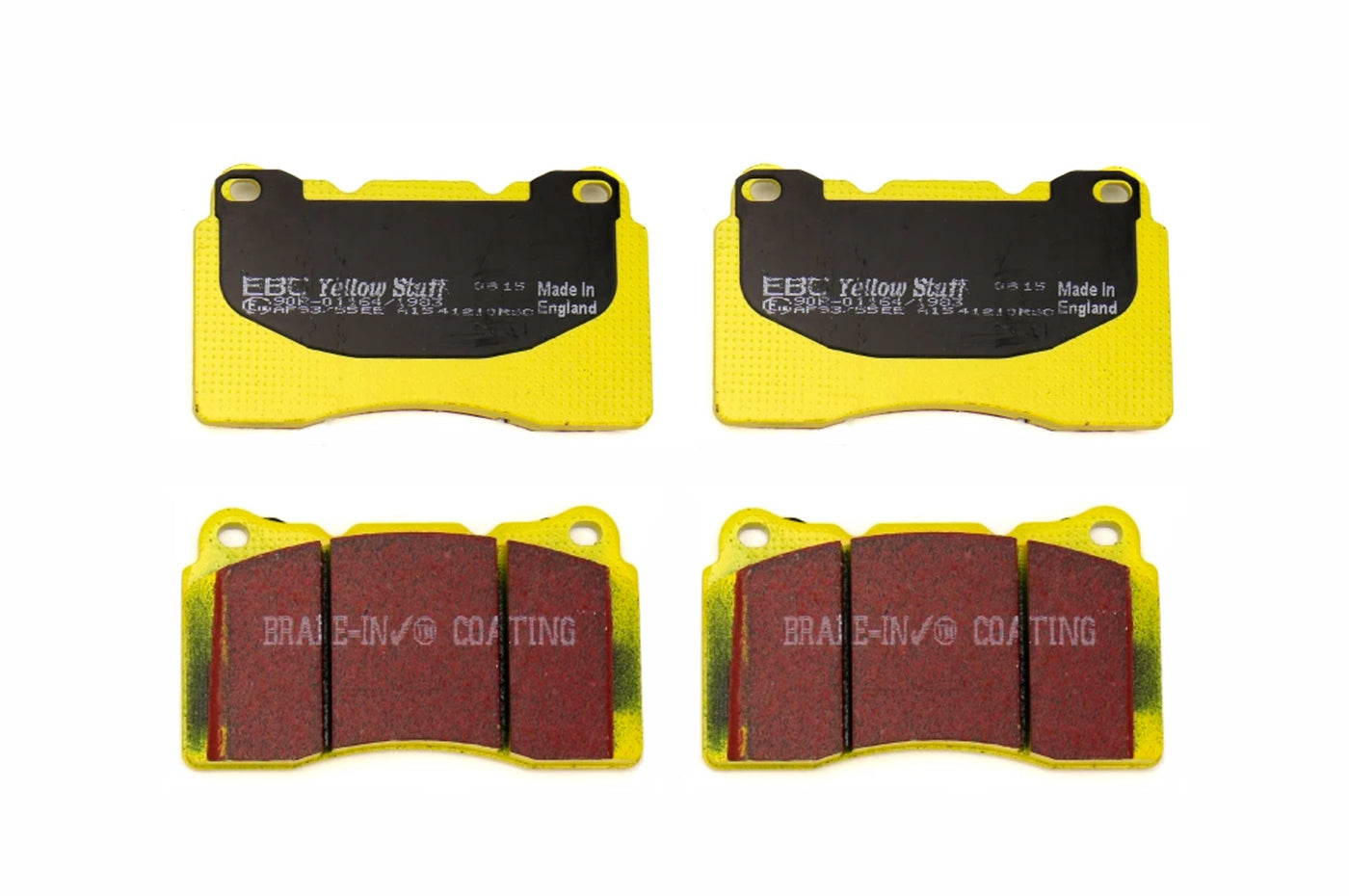 EBC Yellowstuff Brake Pads for Evo 5/6/7/8/9/X