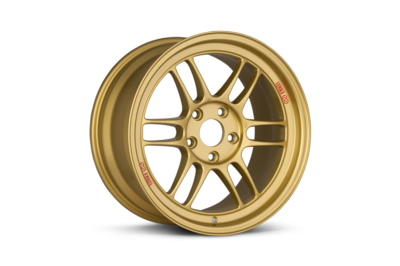 Enkei RPF1 Gold Racing Wheels