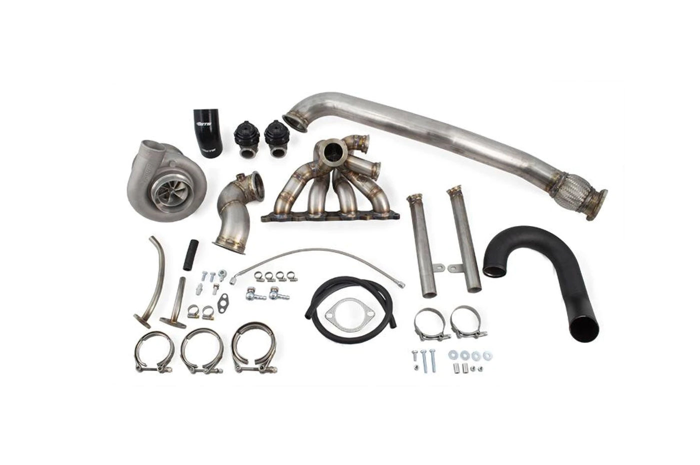 ETS Forward Facing Twin Scroll Turbo Kit for Evo 8/9