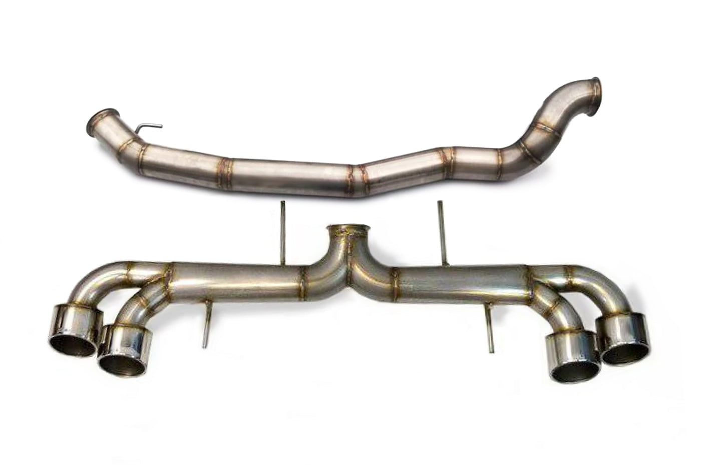 ETS Stainless Exhaust Race Version for R35 GTR