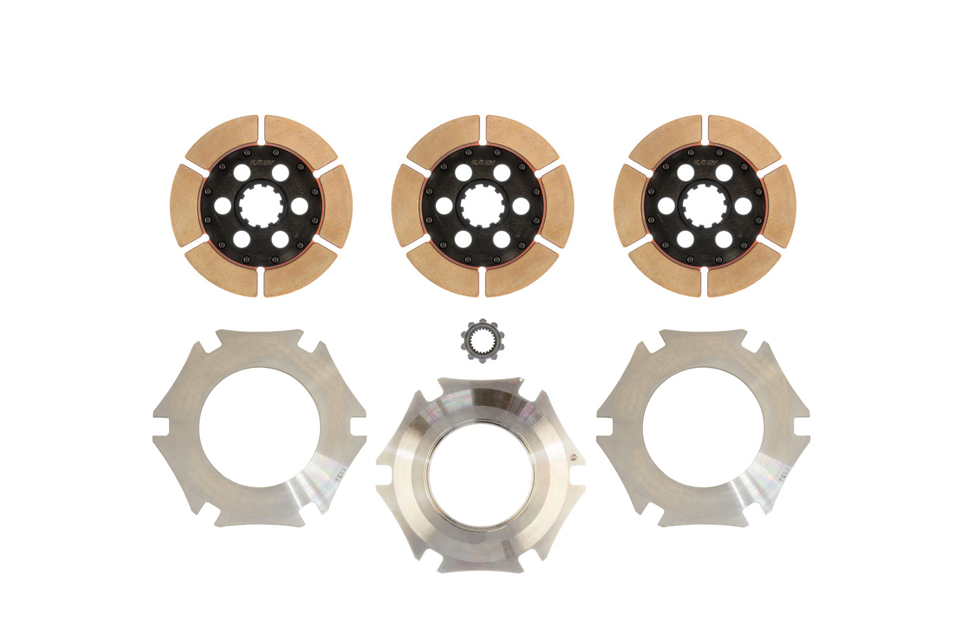 EXEDY Twin to Triple Conversion Kit with Pressure Plate for Evo 4-9