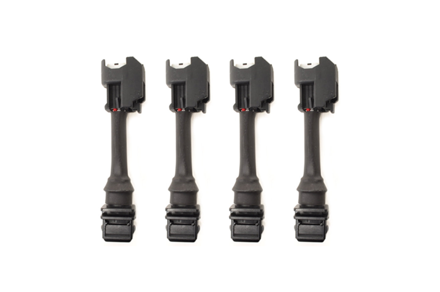 FIC Plug & Play EV6 to EV1 Soft Adapters with Wires Set of 4 (PADPUtoJ4)