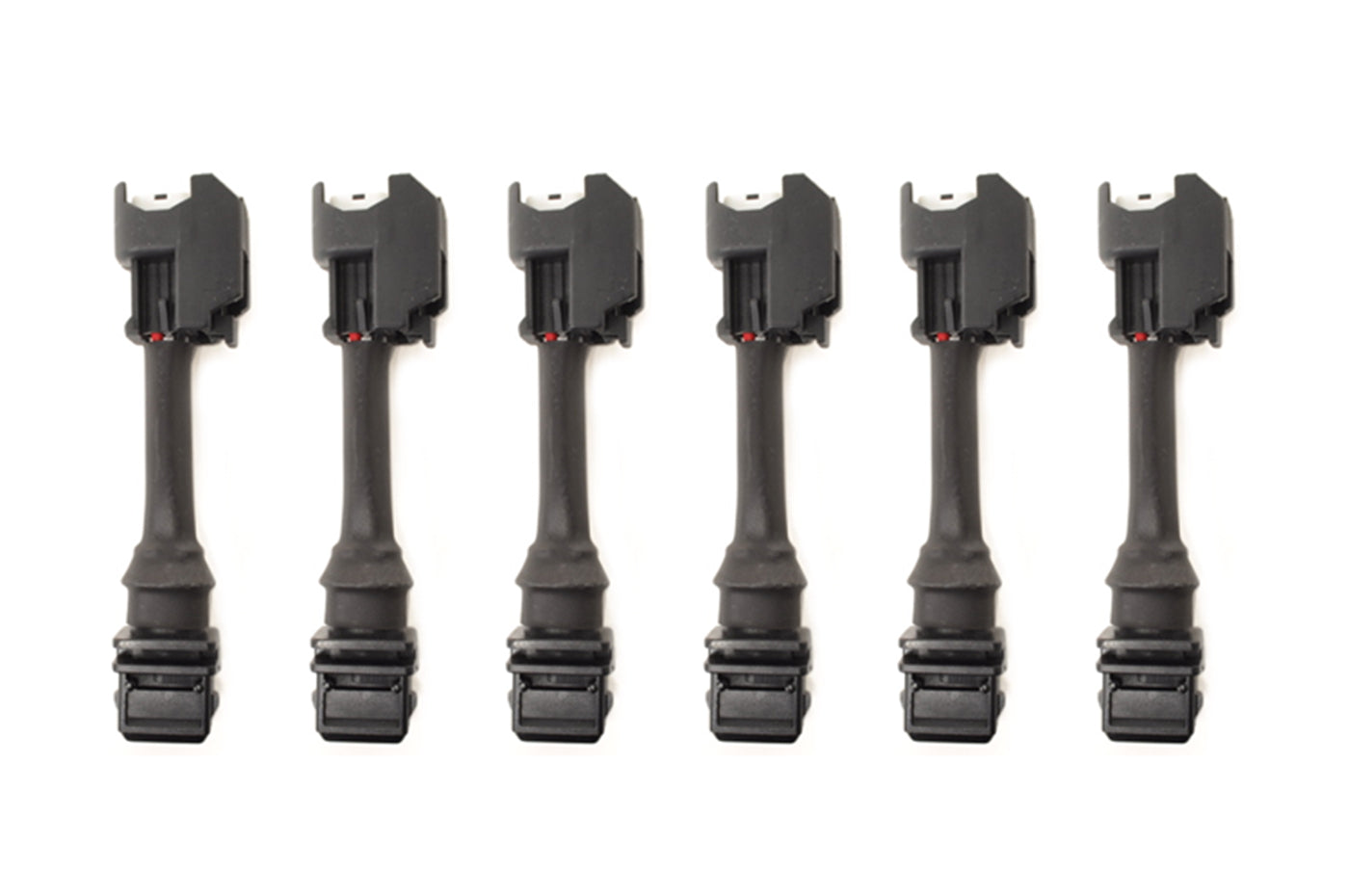 FIC Plug & Play EV6 to EV1 Soft Adapters with Wires Set of 6 (PADPUtoJ6)