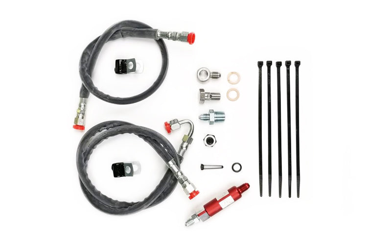 FP Evo 9 Journal Bearing Oil Supply Line (3055050)