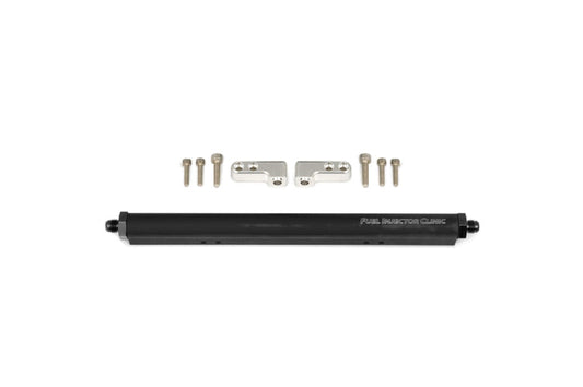 Black FIC Fuel Rail for Evo 7/8/9