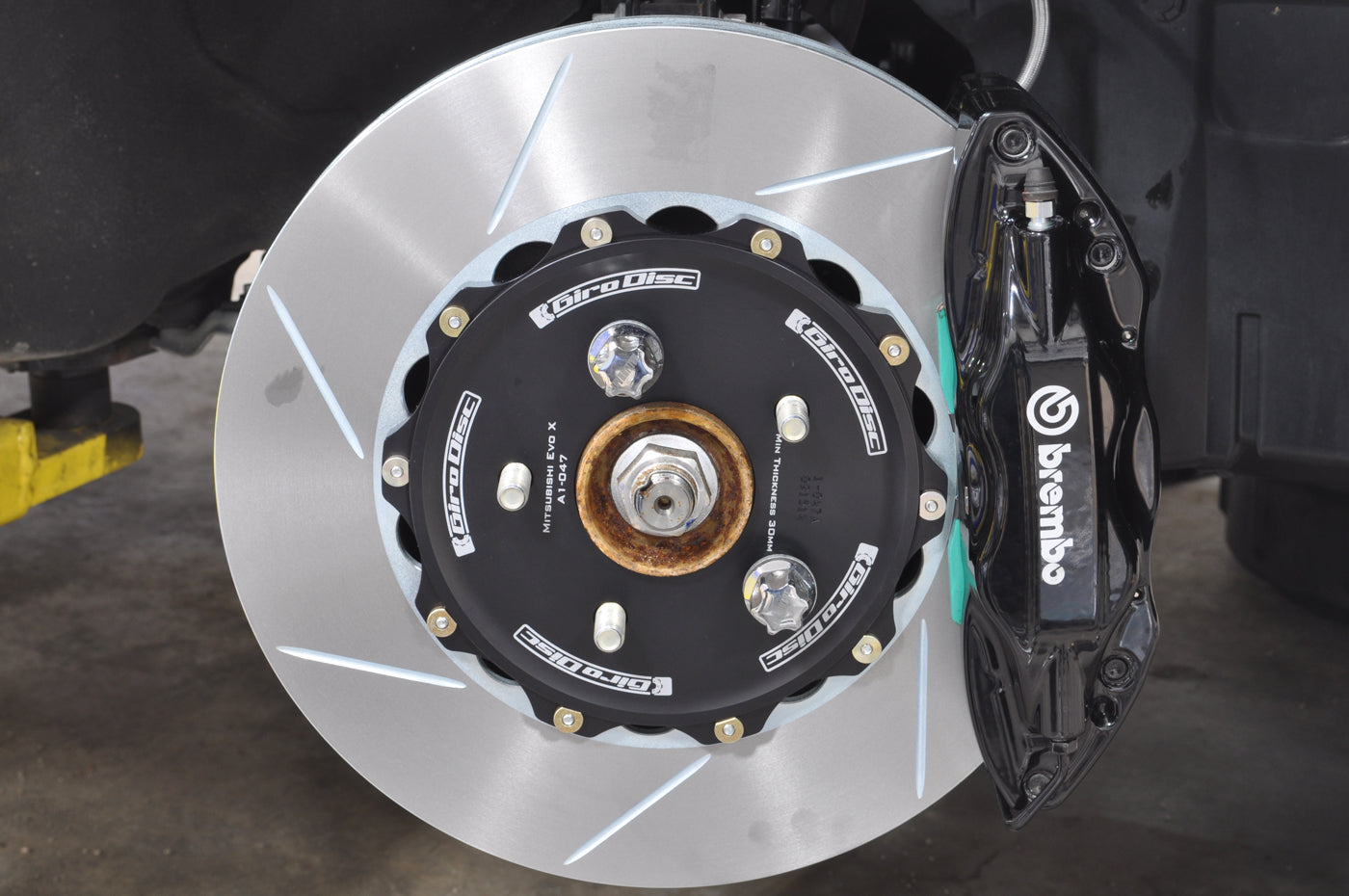 Girodisc 2-Piece Rotors for Evo X