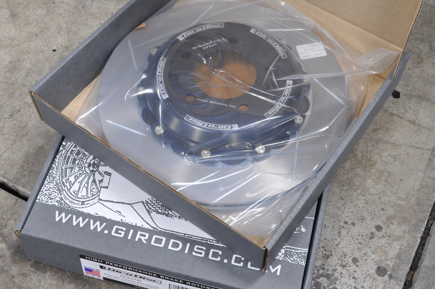 Girodisc 2-Piece Rotors for Evo X