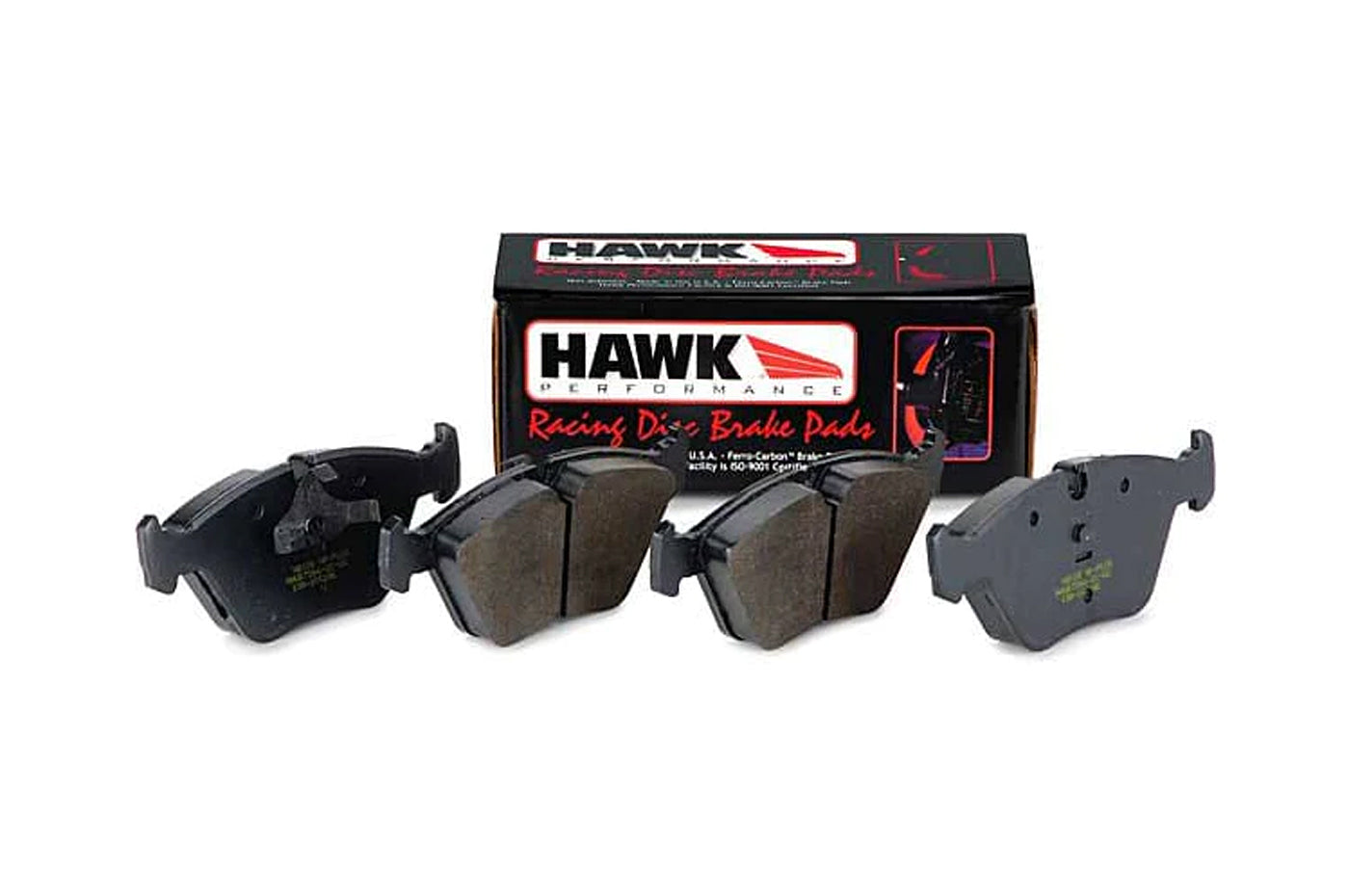 Hawk HP Plus Brake Pads for F8X M2 M3 M4 (Blue Calipers)