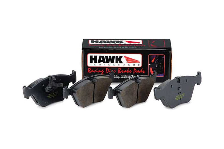 Hawk HP Plus Brake Pads for Evolution