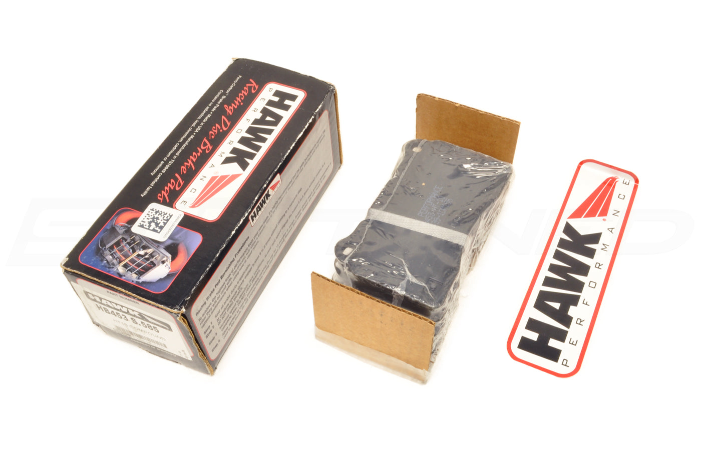 Hawk HT-10 Brake Pads for Evolution