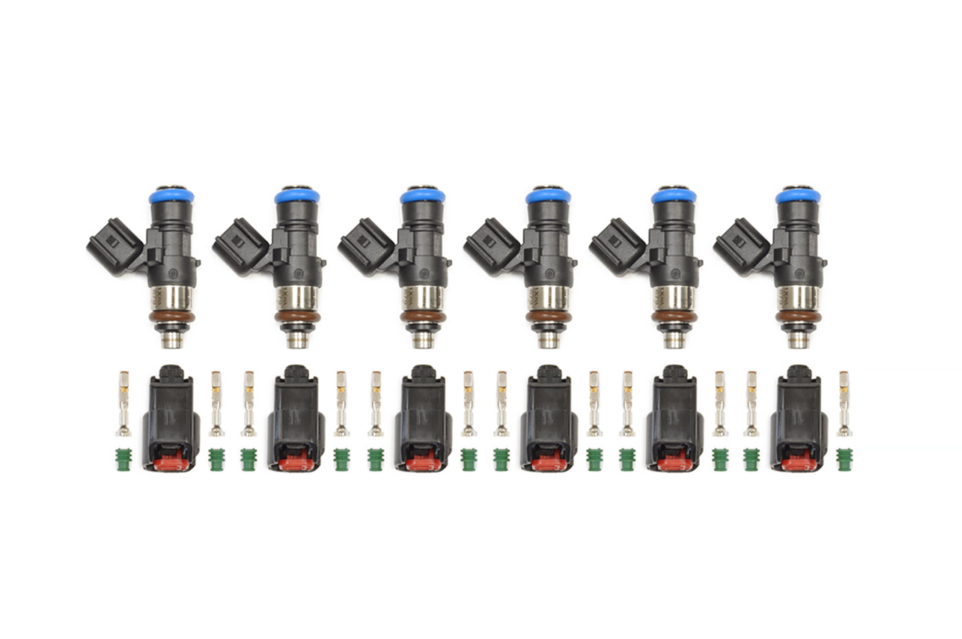 ID1050x Fuel Injectors for BMW G8X/CSF Manifold (1050.34.14.14.6)