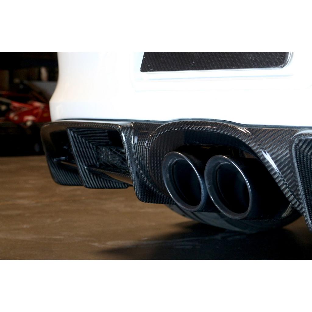 Porsche Cayman GT4 Rear Diffuser 2015-2016