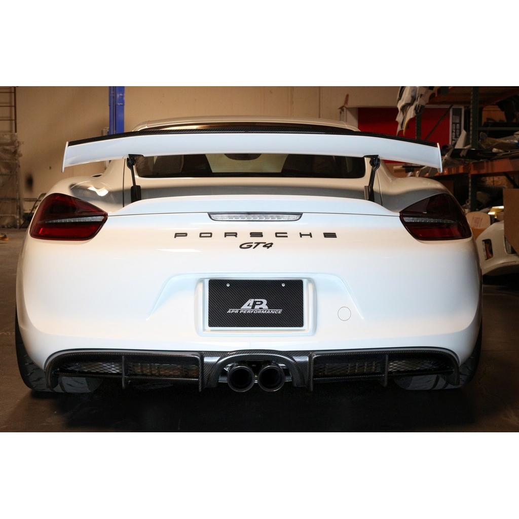 Porsche Cayman GT4 Rear Diffuser 2015-2016