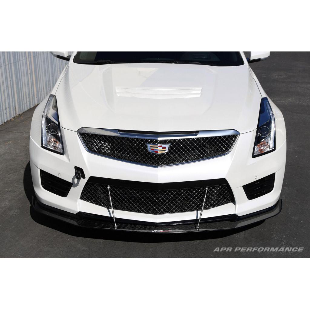 Cadillac ATS-V Front Wind Splitter 2016-2019 (Non-Carbon Package)