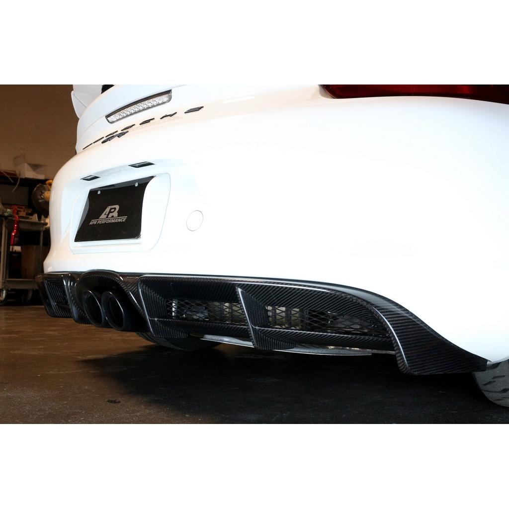 Porsche Cayman GT4 Rear Diffuser 2015-2016