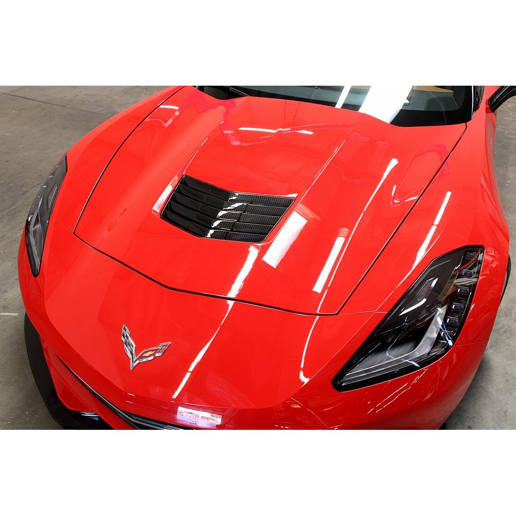 Chevrolet Corvette C7 C7 Z06 Hood Vent 2014 - 2019