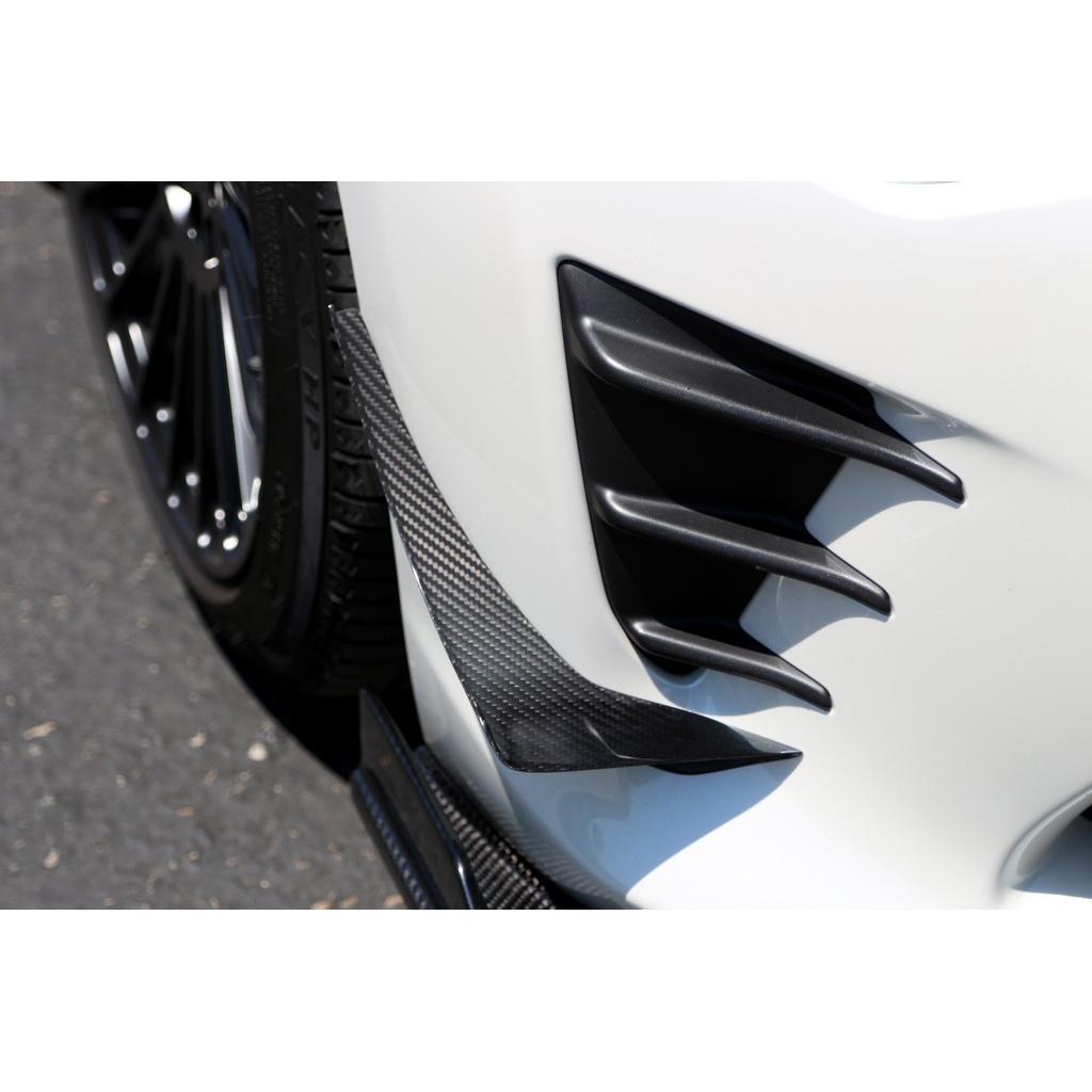 Toyota GT-86 Front Bumper Canards 2017-2021