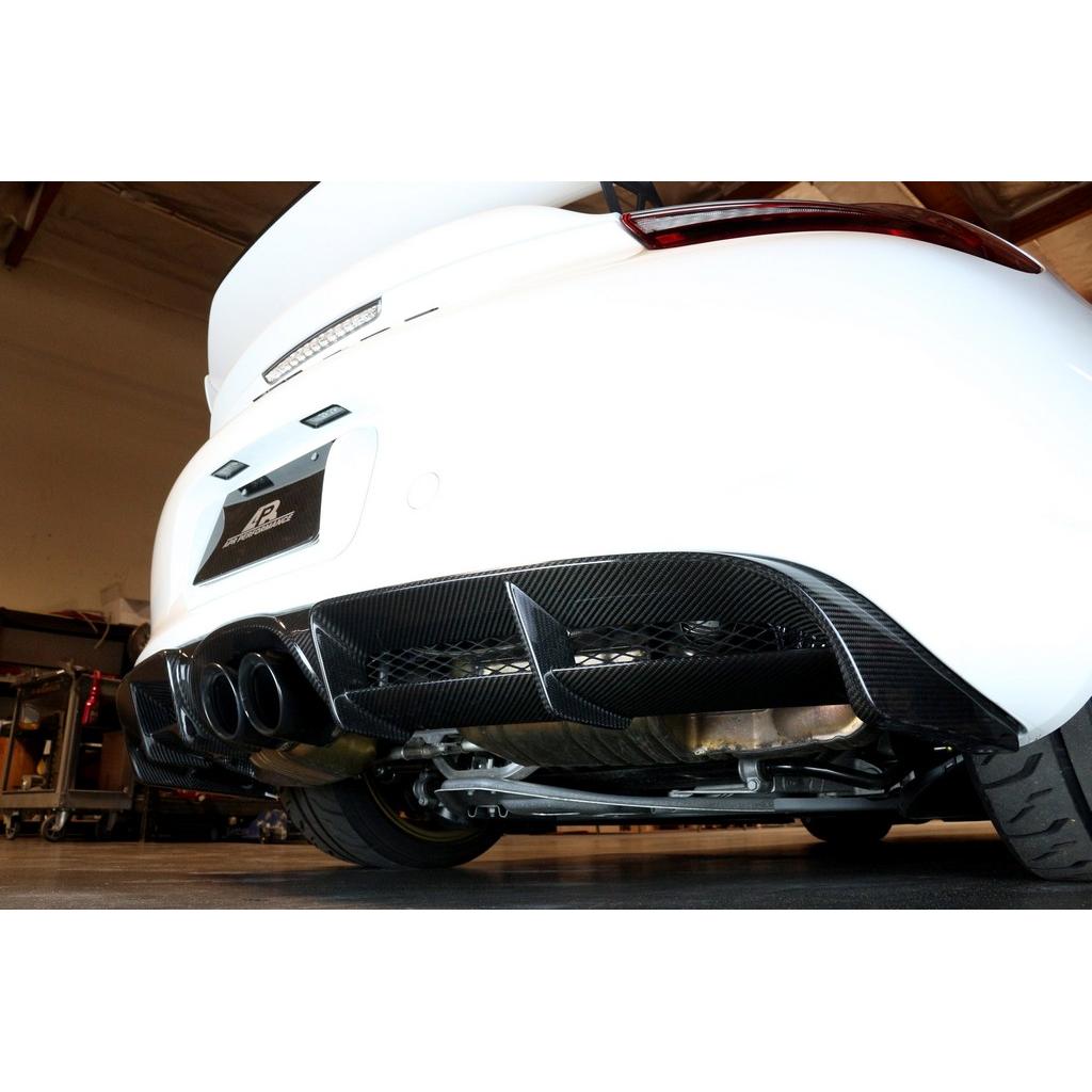 Porsche Cayman GT4 Rear Diffuser 2015-2016