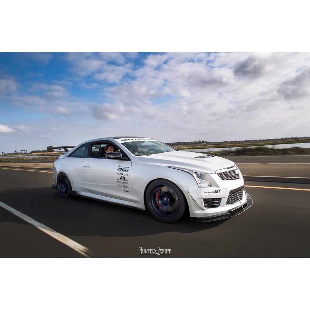 Cadillac ATS-V GT-250 Adjustable Wing 61" 2016-2019