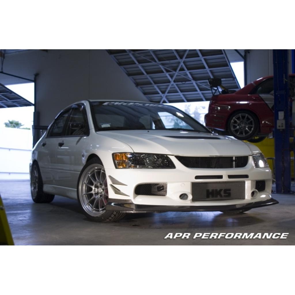 Mitsubishi Evolution 9 Front Air Dam/ Lip 2006-2007