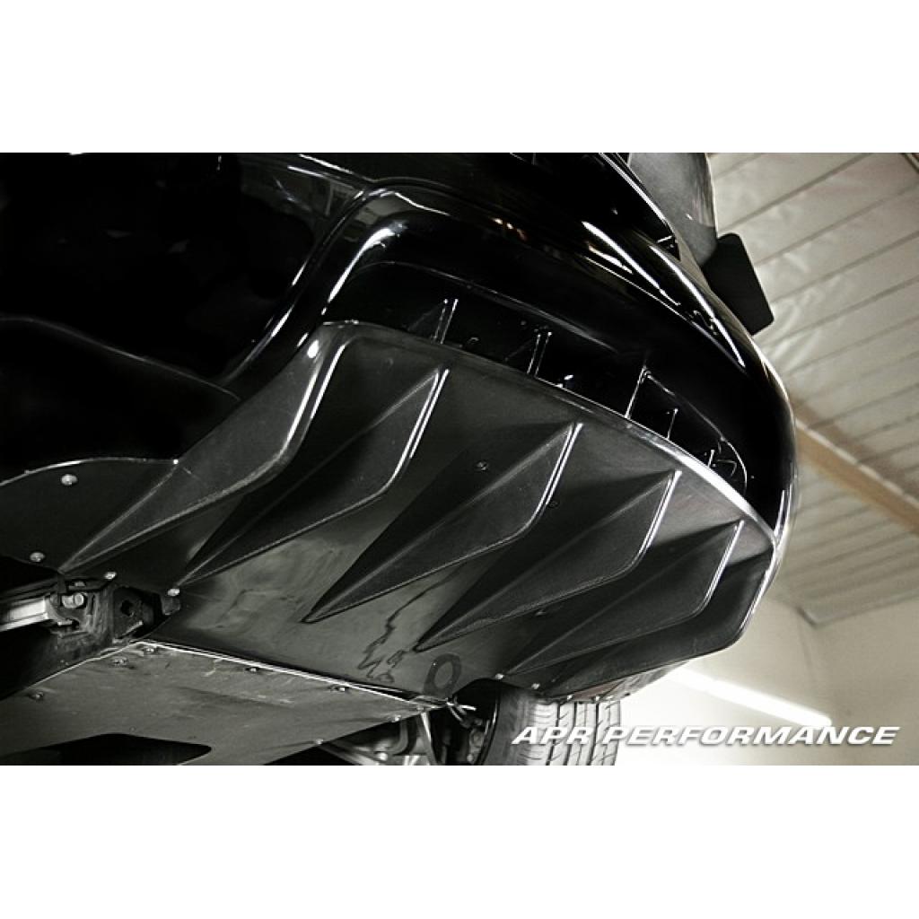 Dodge Viper SRT-10 Rear Diffuser 2003-2010 (convertible only)