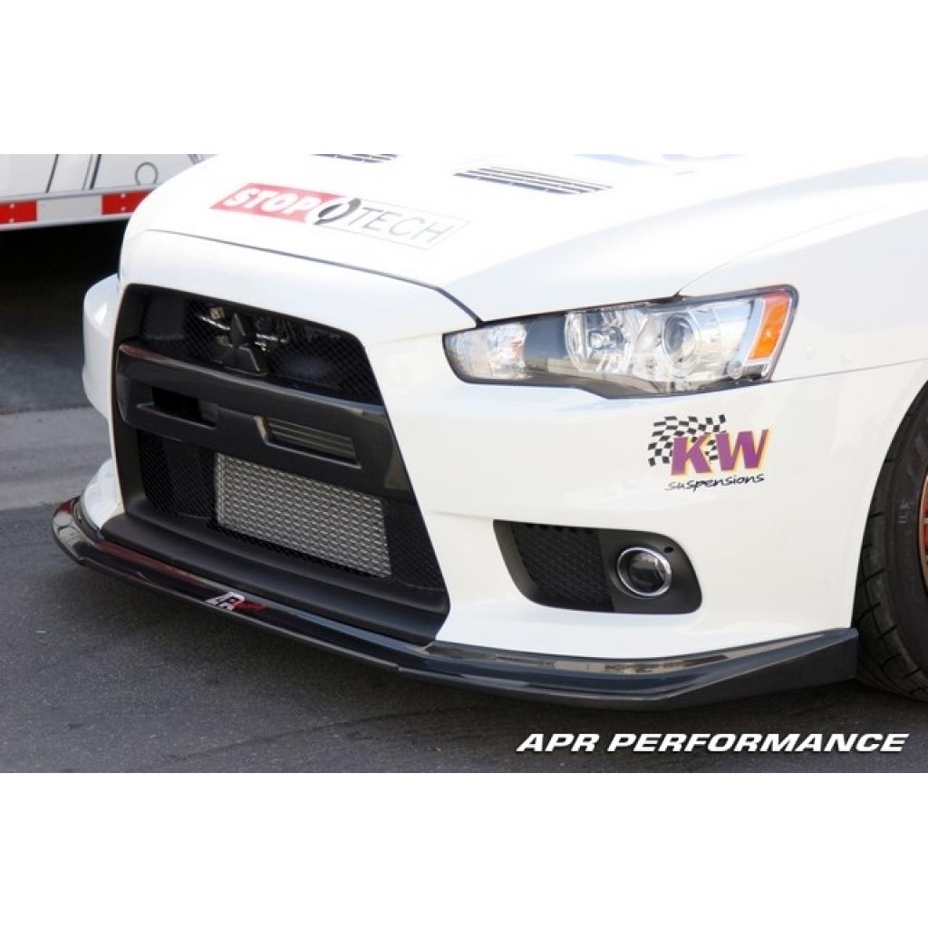 Mitsubishi Evolution X Front Air Dam/ Lip 2008-2016