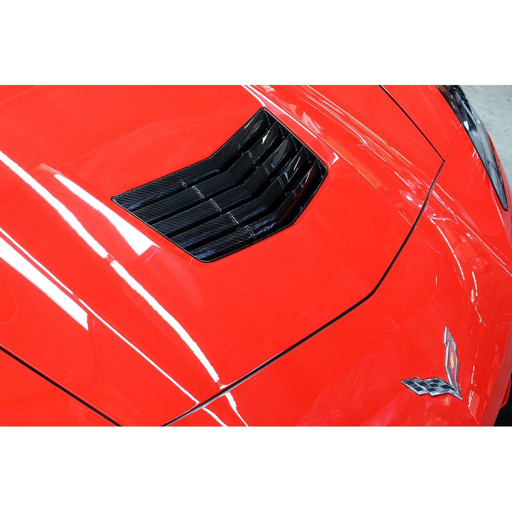 Chevrolet Corvette C7 C7 Z06 Hood Vent 2014 - 2019