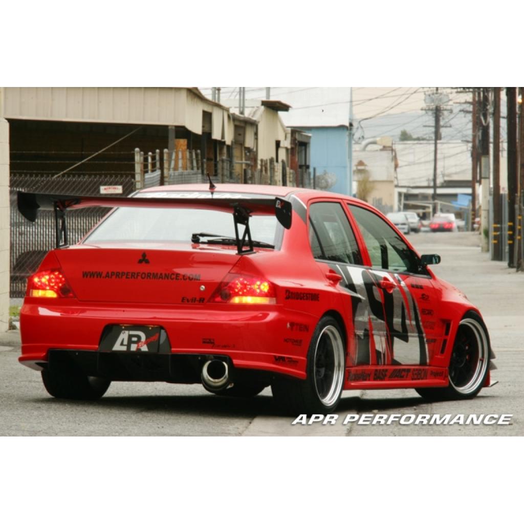 Mitsubishi Evolution 8 EVIL-R Widebody Aerodynamic Kit 2003-2005