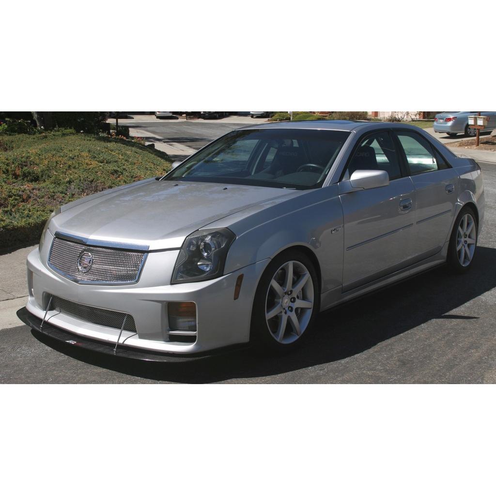 Cadillac CTS-V Sedan Front Wind Splitter 2004-2007