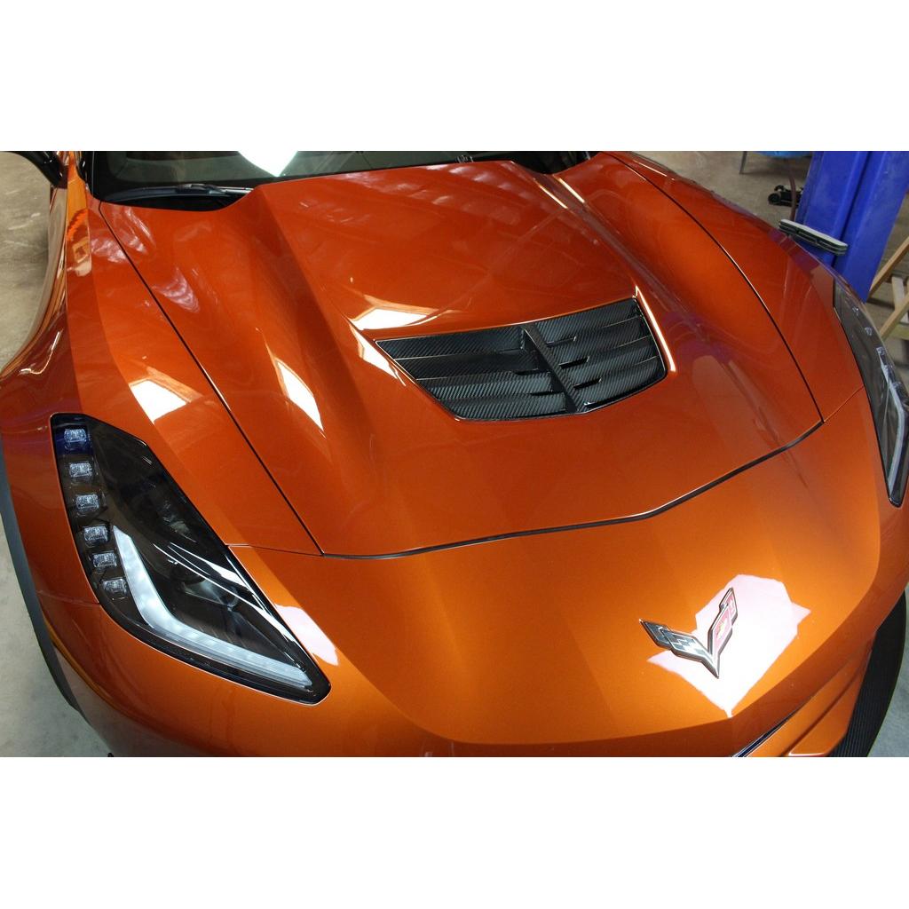 Chevrolet Corvette C7 C7 Z06 Hood Vent 2014 - 2019