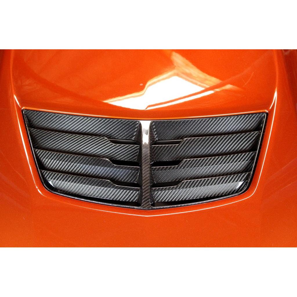 Chevrolet Corvette C7 C7 Z06 Hood Vent 2014 - 2019