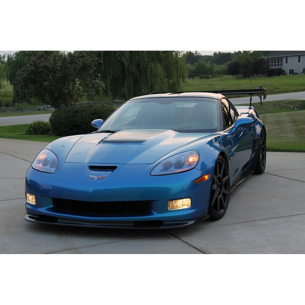 Chevrolet Corvette C6 GT-250 71" Adjustable Wing 2005-2013