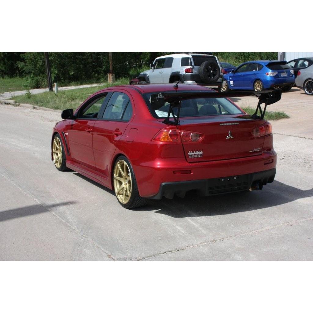 Mitsubishi Evolution X GTC-300 Adjustable Wing 2008-2016