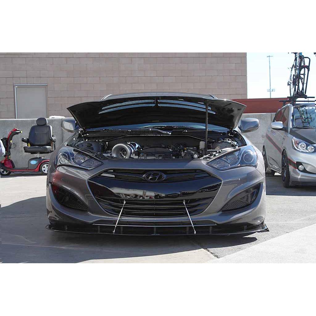 Hyundai Genesis Coupe Front Wind Splitter 2013-2016