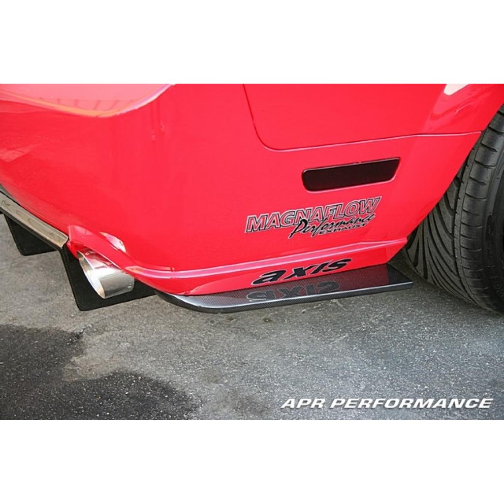 Ford Mustang S197 Rear Bumper Skirts 2005-2009