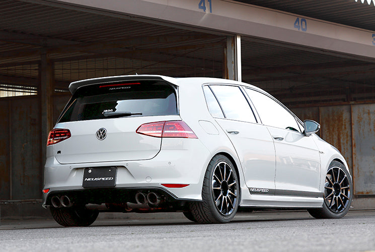 iSWEEP Mk7/Mk7.5 GTI/Golf R Roof Wing Extension [sku] - NEUSPEED