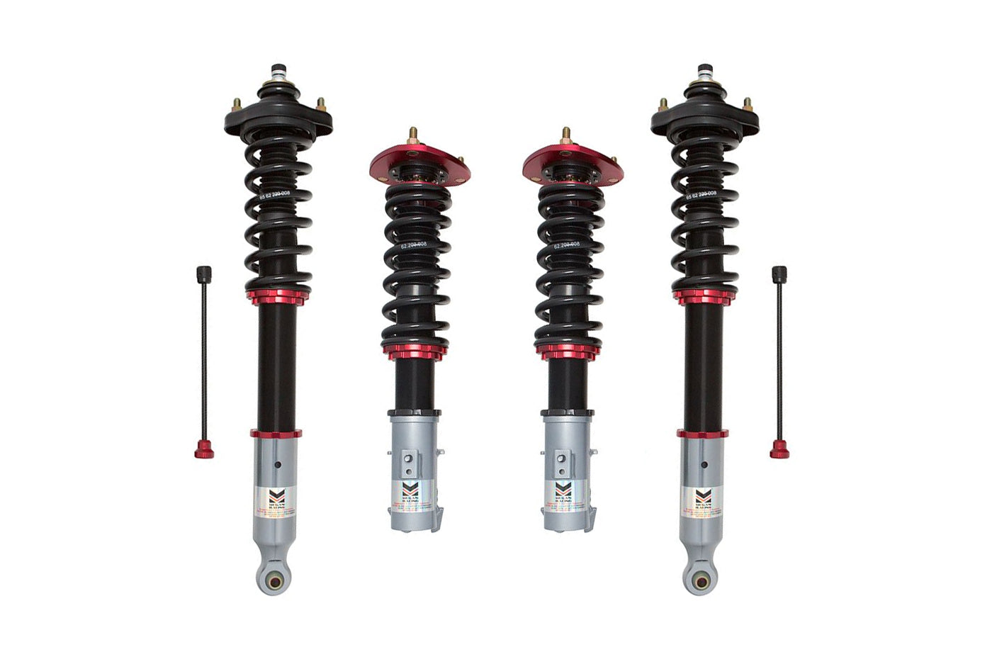 Megan Racing Street Coilovers for Evo X (MR-CDK-MLE08X)