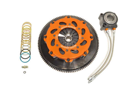 Quarter Master 8-Leg Triple Disc Clutch Kit for Evo 7/8/9