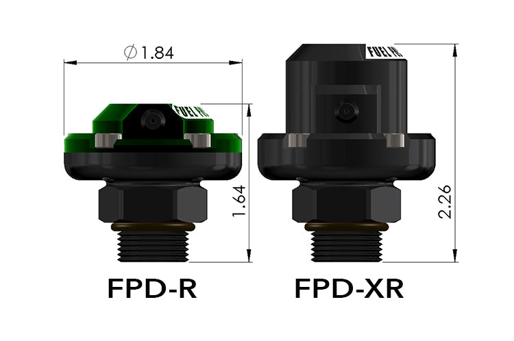 Radium Fuel Pulse Damper Direct Mount Kit