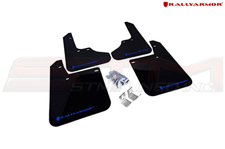 Rally Armor Mud Flaps- 02-07 WRX/STi