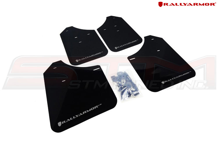 Rally Armor Mud Flaps- 02-07 WRX/STi