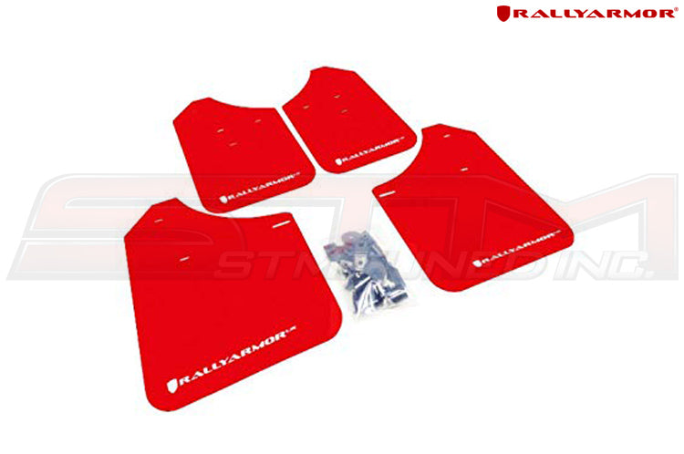 Rally Armor Mud Flaps- 02-07 WRX/STi