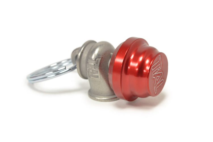 TiAL Sport Red Wastegate Keychain