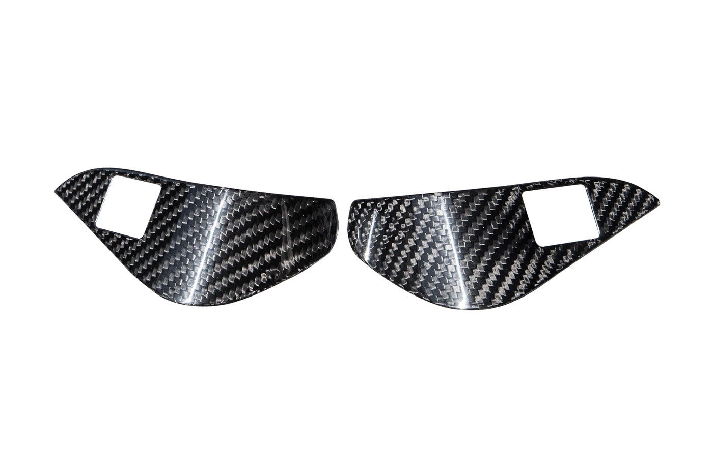 Rexpeed Carbon Fiber Interior Trunk Switch Button Frame Trim for 2020+ Supra