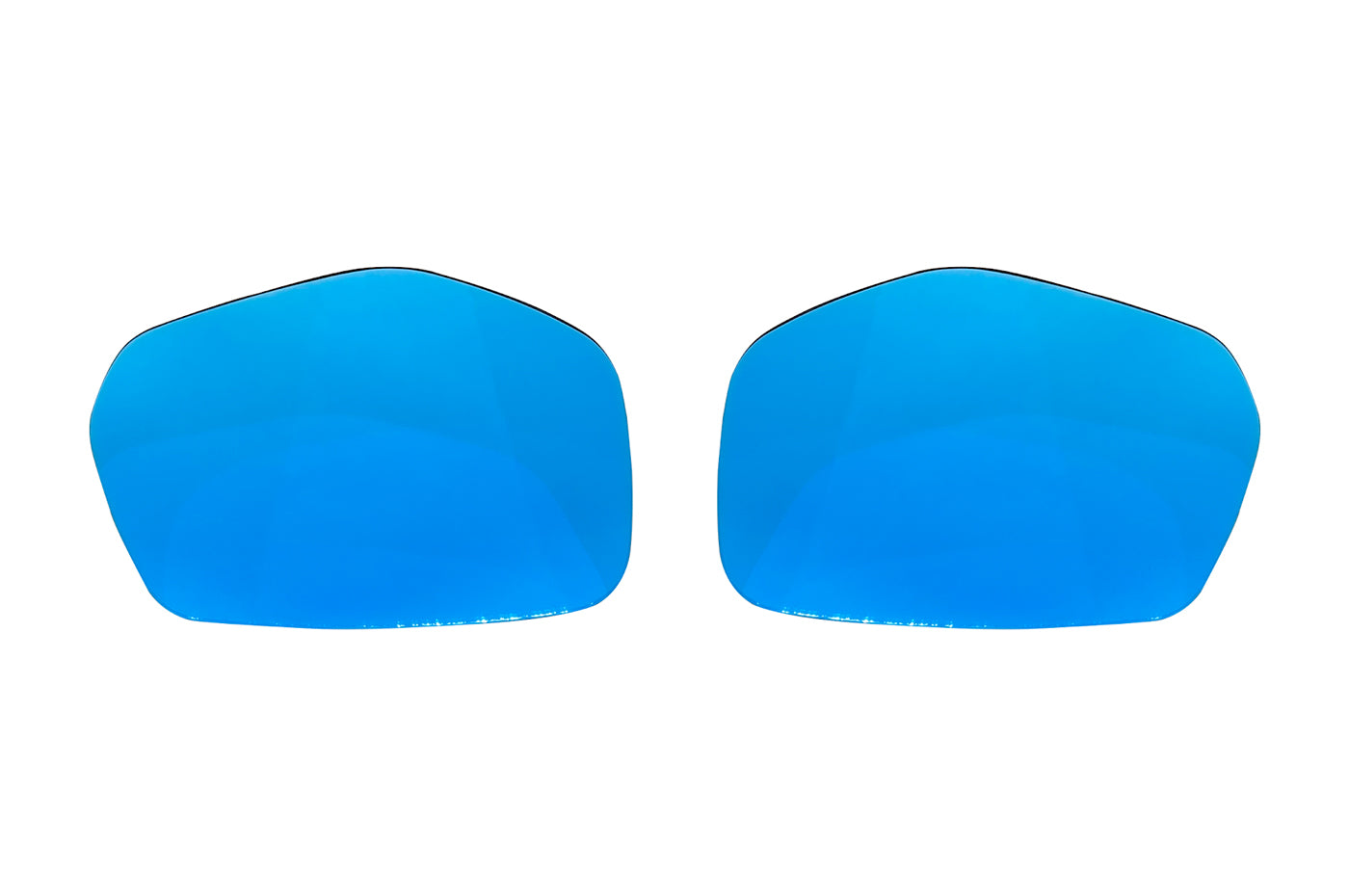Rexpeed Polarized Blue Mirrors w/ Heated Anti Fog & LED Direction Indicator for VB 2022+ Subaru WRX (G100BAH)