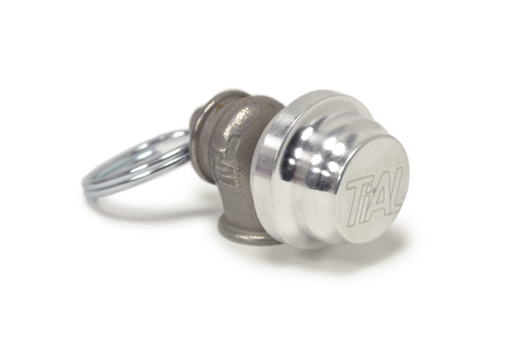 TiAL Sport Silver Wastegate Keychain