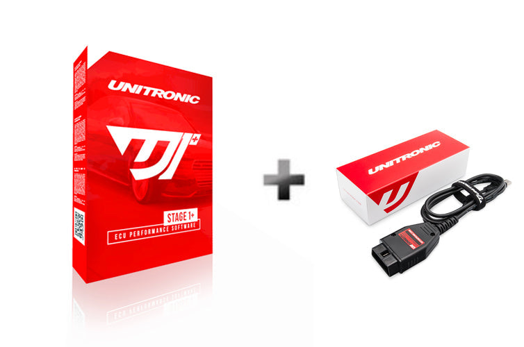 Unitronic Stage 1+ ECU Tune - Upgrade For Stage 1 (2.5TFSI EVO)