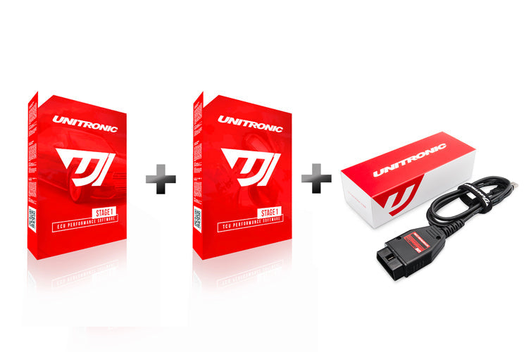 Unitronic Stage 1 ECU & Stage 1 DSG Combo (2.5TFSI EVO)