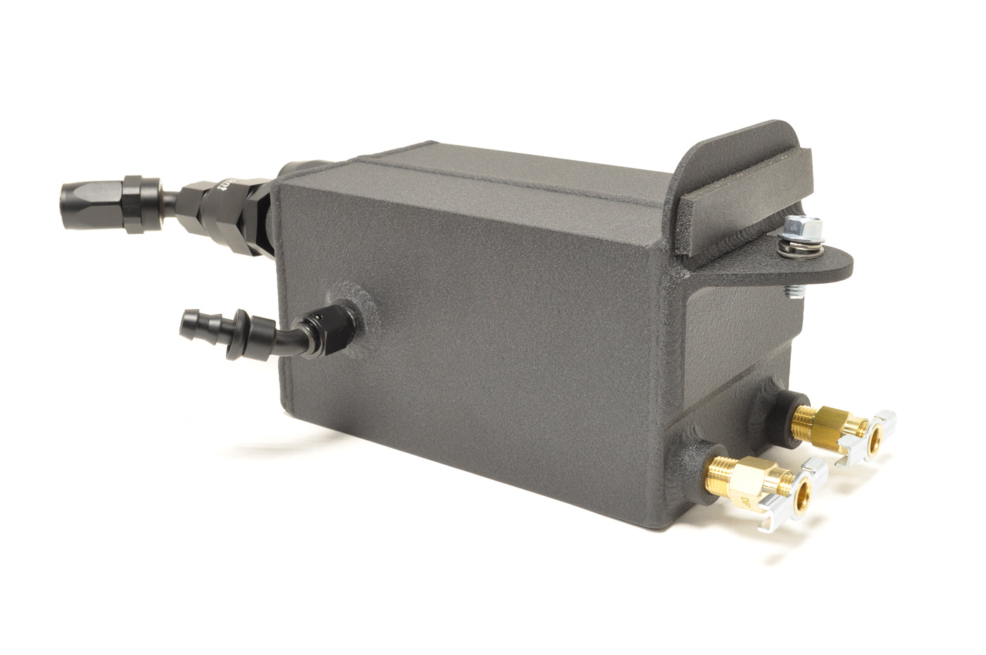 STM Sealed Engine Oil Catch Can for Evo X Plastic Valve Cover *Currently Unavailable*